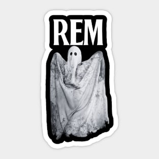 REM BAND Sticker